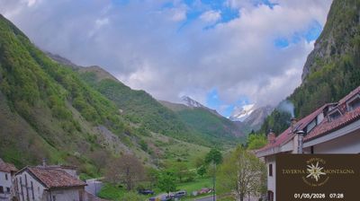immagine della webcam nei dintorni di Pintura di Bolognola: webcam Montemonaco