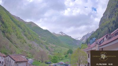 immagine della webcam nei dintorni di Frontignano: webcam Montemonaco