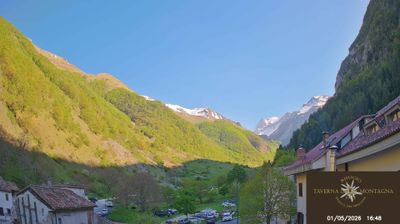 immagine della webcam nei dintorni di Sassotetto: webcam Montemonaco