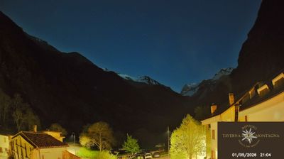 immagine della webcam nei dintorni di Offida: webcam Montemonaco