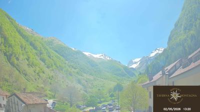 immagine della webcam nei dintorni di Acquasanta Terme: webcam Montemonaco