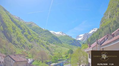 immagine della webcam nei dintorni di Cossignano: webcam Montemonaco