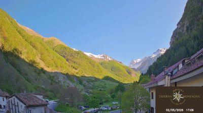 immagine della webcam nei dintorni di Castelluccio Norcia: webcam Montemonaco