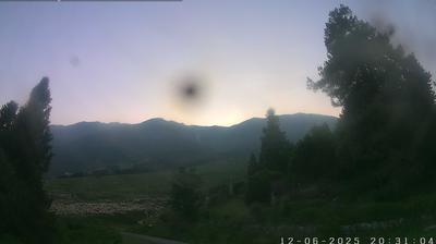 immagine della webcam nei dintorni di Malga San Giorgio: webcam Ferrara di Monte Baldo