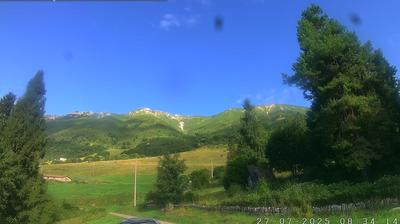 immagine della webcam nei dintorni di San Giacomo di Brentonico: webcam Ferrara di Monte Baldo
