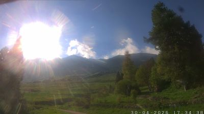 immagine della webcam nei dintorni di San Zeno di Montagna: webcam Ferrara di Monte Baldo