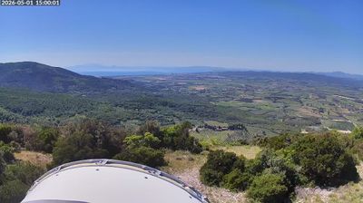 immagine della webcam nei dintorni di San Carlo: webcam Gavorrano