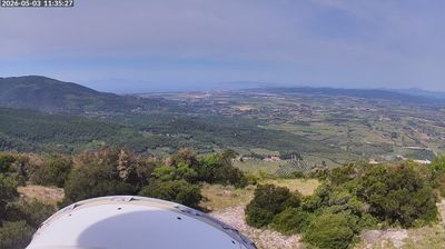 immagine della webcam nei dintorni di Marina Di Castagneto: webcam Gavorrano