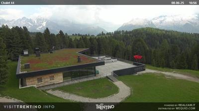 Preview delle webcam di Predazzo: Castelir di Bellamonte