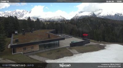 immagine della webcam nei dintorni di Pozza di Fassa: webcam Bellamonte