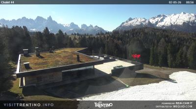 immagine della webcam nei dintorni di Panchià: webcam Bellamonte