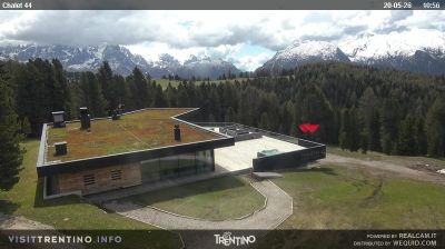 immagine della webcam nei dintorni di Passo San Pellegrino: webcam Bellamonte