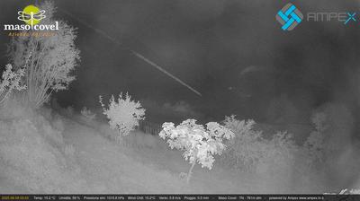immagine della webcam nei dintorni di Mori: webcam Vallarsa