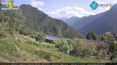 immagine della webcam nei dintorni di Malga San Giorgio: webcam Vallarsa