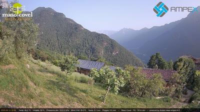 immagine della webcam nei dintorni di Valli del Pasubio: webcam Vallarsa