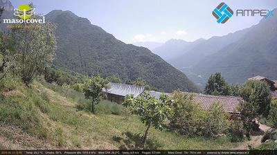 immagine della webcam nei dintorni di Valli del Pasubio: webcam Vallarsa