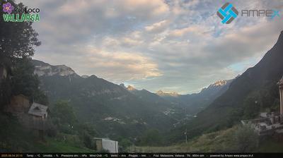 Preview delle webcam di Vallarsa