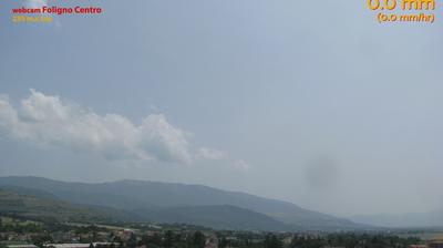 immagine della webcam nei dintorni di Sellano: webcam Colfiorito