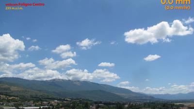 immagine della webcam nei dintorni di Spoleto: webcam Foligno