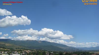 immagine della webcam nei dintorni di Gualdo Tadino: webcam Colfiorito