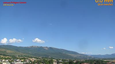 immagine della webcam nei dintorni di Foligno: webcam Colfiorito
