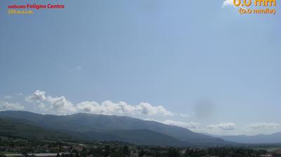 immagine della webcam nei dintorni di Gualdo Tadino: webcam Colfiorito