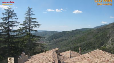 immagine della webcam nei dintorni di Acquasparta: webcam Foligno