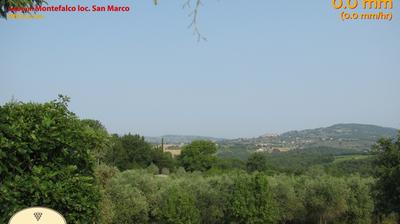 Preview delle webcam di Montefalco