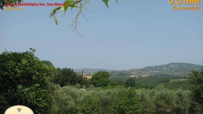 immagine della webcam nei dintorni di Assisi: webcam Montefalco