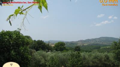 immagine della webcam nei dintorni di Sellano: webcam Montefalco