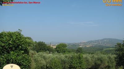 immagine della webcam nei dintorni di Todi: webcam Montefalco