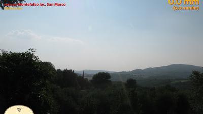 immagine della webcam nei dintorni di Ponte Felcino: webcam Montefalco