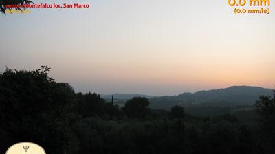 immagine della webcam nei dintorni di Ponte Felcino: webcam Montefalco