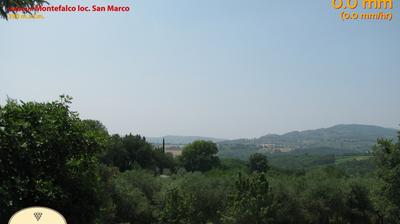 immagine della webcam nei dintorni di Acquasparta: webcam Montefalco