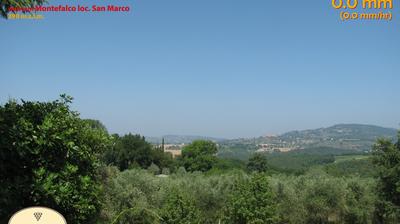 immagine della webcam nei dintorni di Deruta: webcam Montefalco