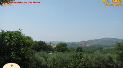 immagine della webcam nei dintorni di Acquasparta: webcam Montefalco
