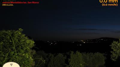 immagine della webcam nei dintorni di Perugia: webcam Montefalco