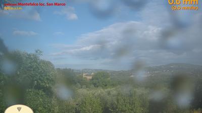 immagine della webcam nei dintorni di Deruta: webcam Montefalco