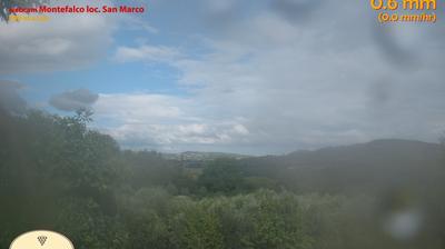 immagine della webcam nei dintorni di San Francesco: webcam Montefalco