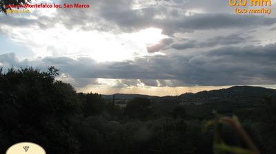 immagine della webcam nei dintorni di Foligno: webcam Montefalco