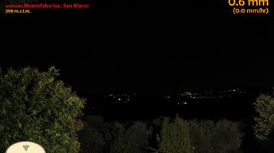 immagine della webcam nei dintorni di Todi: webcam Montefalco