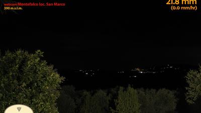 immagine della webcam nei dintorni di Bosco: webcam Montefalco