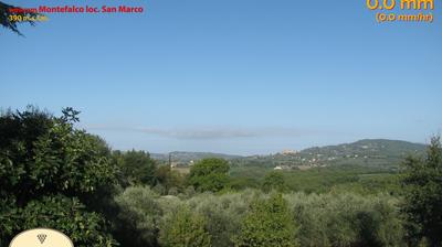 immagine della webcam nei dintorni di Spoleto: webcam Montefalco