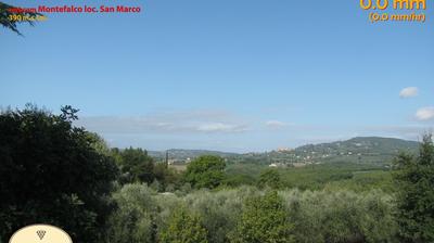 immagine della webcam nei dintorni di Foligno: webcam Montefalco