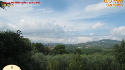 immagine della webcam nei dintorni di Perugia: webcam Montefalco