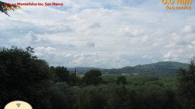 immagine della webcam nei dintorni di Bevagna: webcam Montefalco