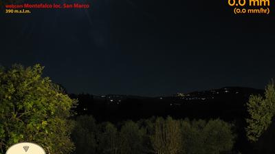 immagine della webcam nei dintorni di Deruta: webcam Montefalco