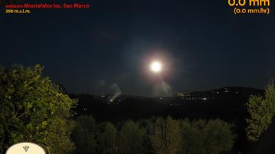 immagine della webcam nei dintorni di Spoleto: webcam Montefalco