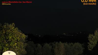 immagine della webcam nei dintorni di Bevagna: webcam Montefalco