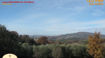 immagine della webcam nei dintorni di Acquasparta: webcam Montefalco